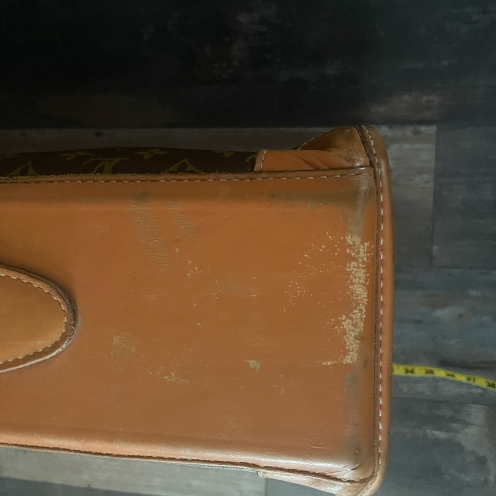 Vintage 1970s/1980s Louis Vuitton Monogram Pullman 60 Suitcase Luggage - Picture 7 of 12
